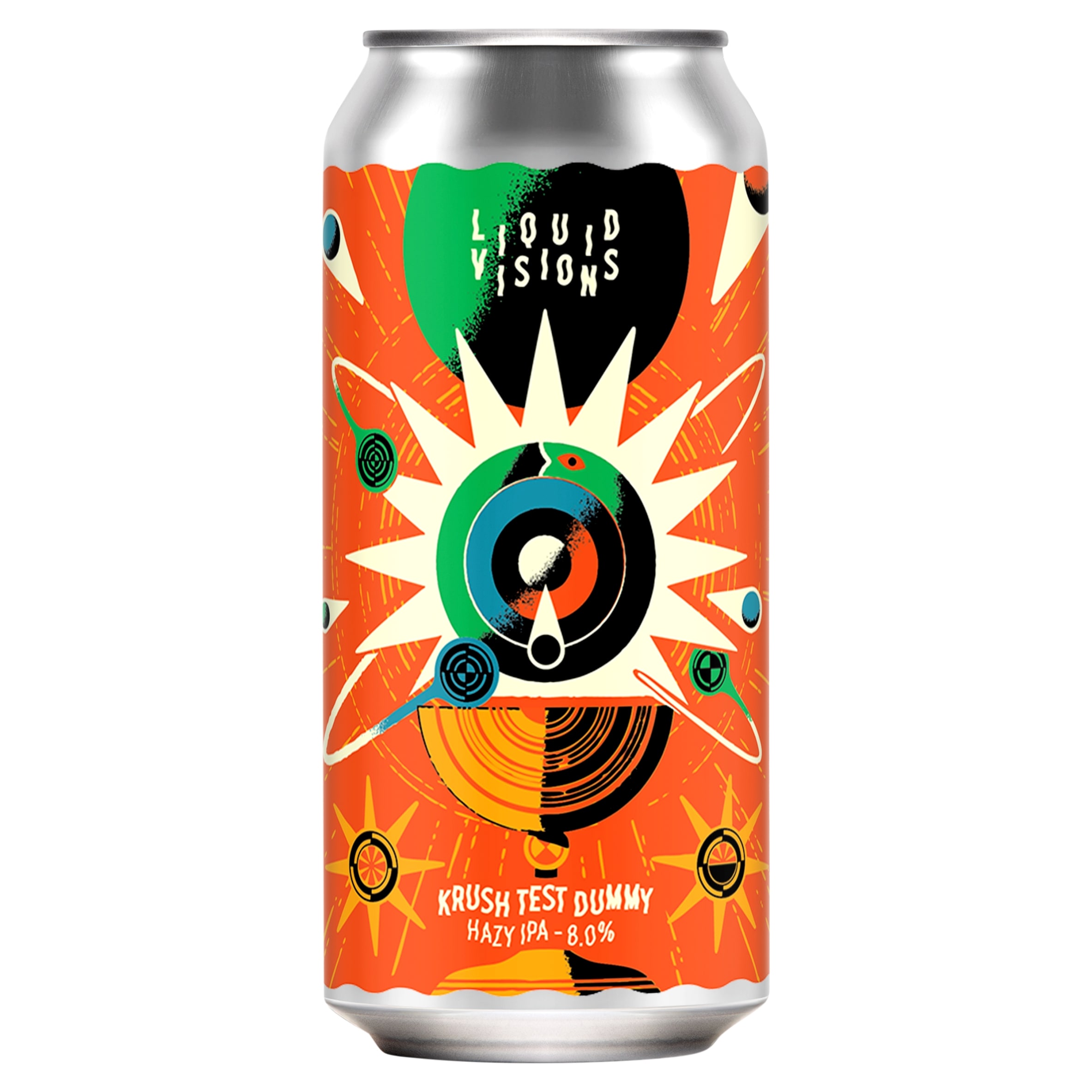 Liquid Visions Krush Test Dummy Hazy IPA 440ml