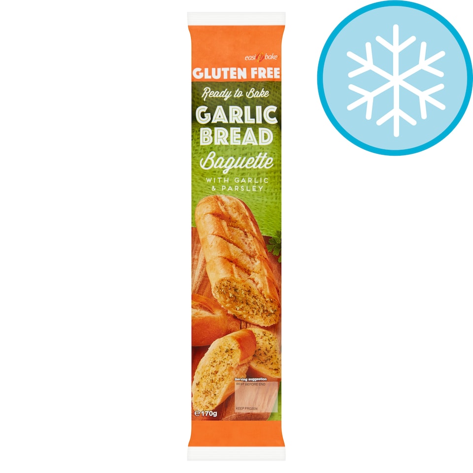 Easibake Gluten Free Garlic Baguette 170G