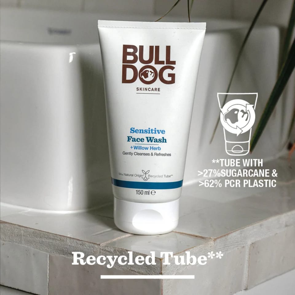 image 1 of Bulldog Skincare Sensitive Men's Face Wash 150ml