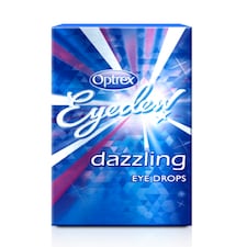 Optrex Eyedew Dazzling Eye Drops Eye Brightening 10ml 