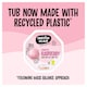 image 2 of Swedish Glace Raspberry Non Dairy Vegan Ice Cream Tub 750ml