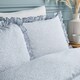 image 2 of Silentnight Refresh Blue Ditsy Duvet Set King
