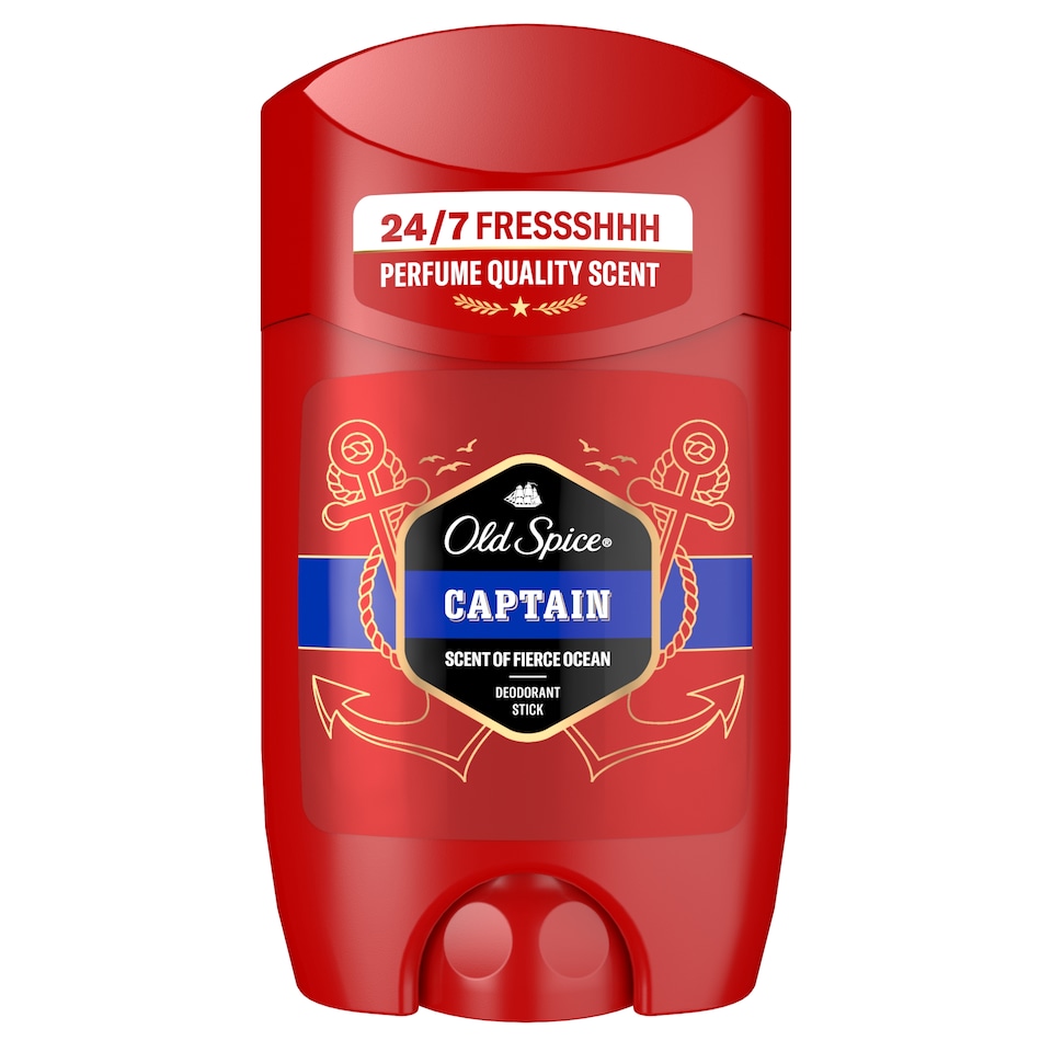 obrázok 1 z Old Spice Captain Tuhý Dezodorant Pre Mužov 65ml