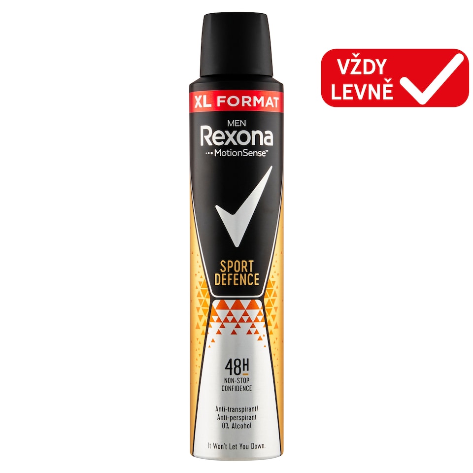 image 1 of Rexona Men Sport Defense Antiperspirant Spray 200ml