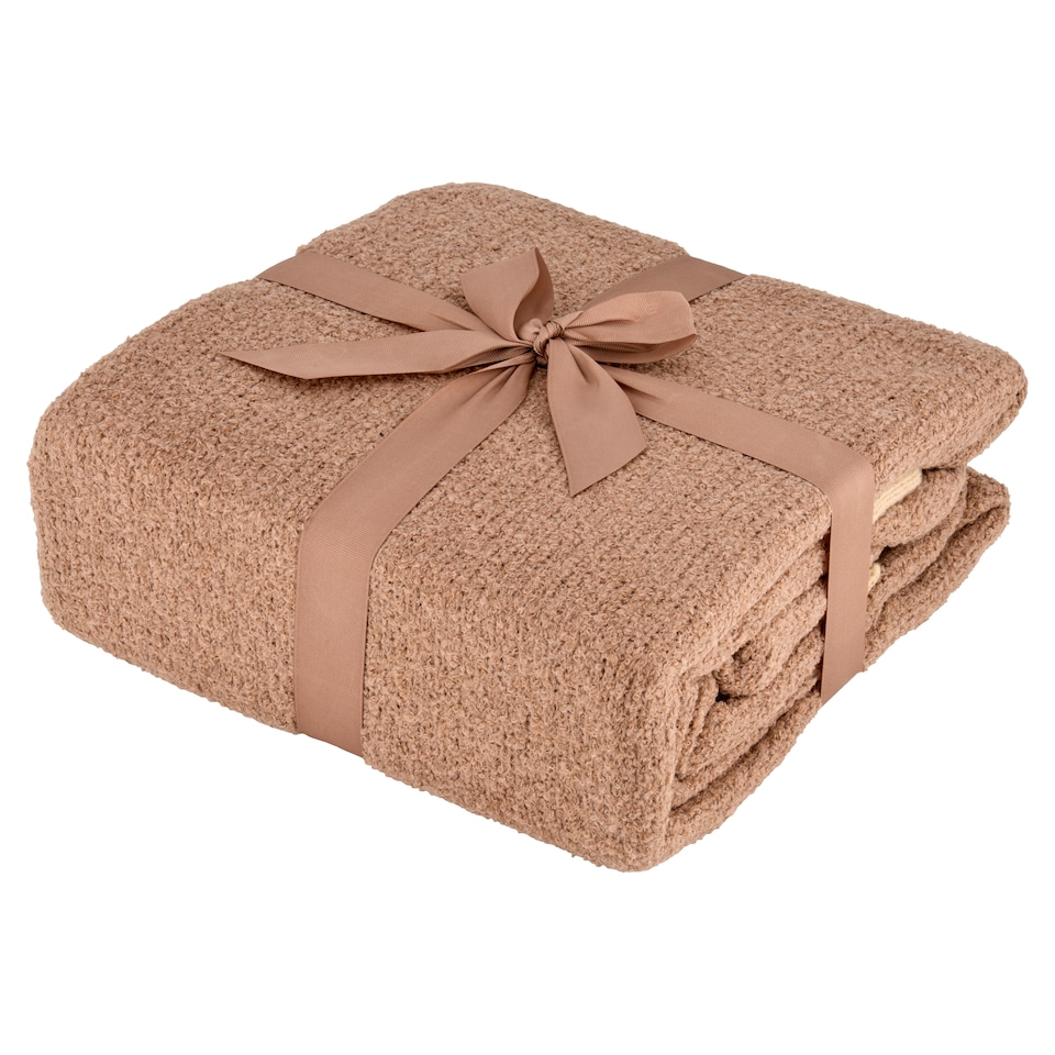 F&F Home Knitted Bedspread
