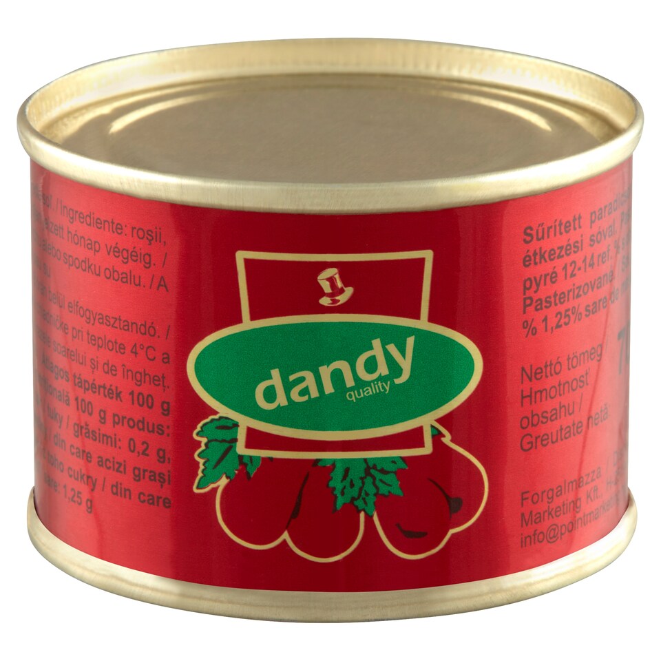 Dandy Tomato Purée 70 g