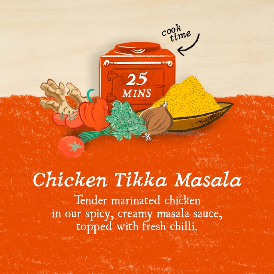 image 1 of Charlie Bigham's Chicken Tikka Masala 456g 
