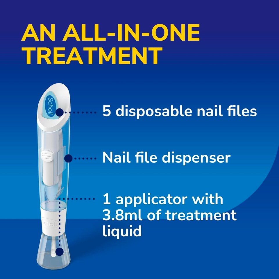 image 1 of Scholl Fungal Nail Treatment Foot Care