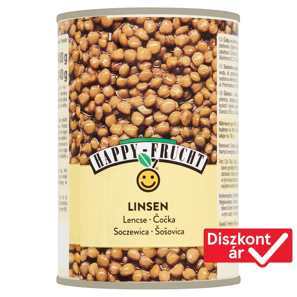 Happy Frucht Lentils 400 g