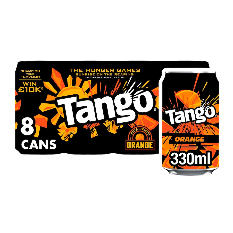 Tango Orange Original Cans 8 x 330ml