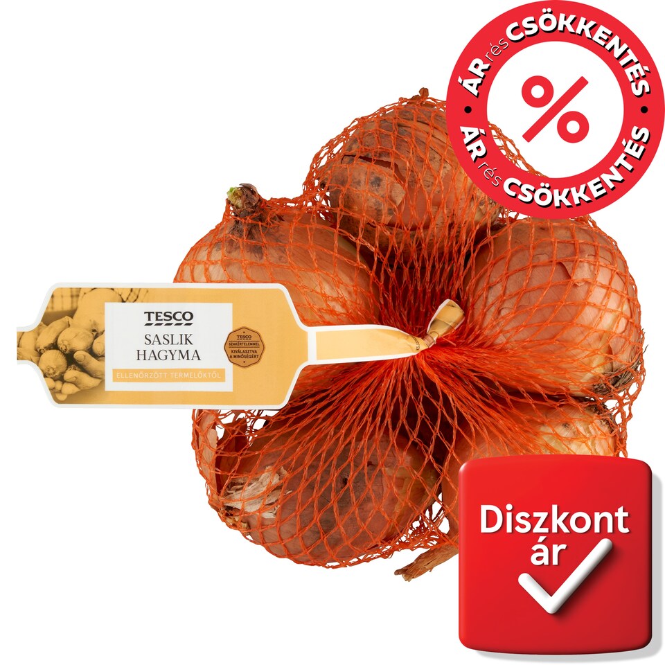 Tesco saslik hagyma 500 g