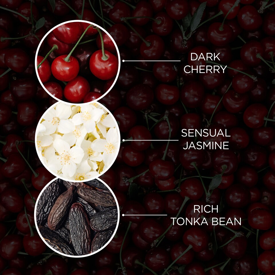 image 1 of Baylis & Harding EDIT Cherry Temptation Body Wash 400ml