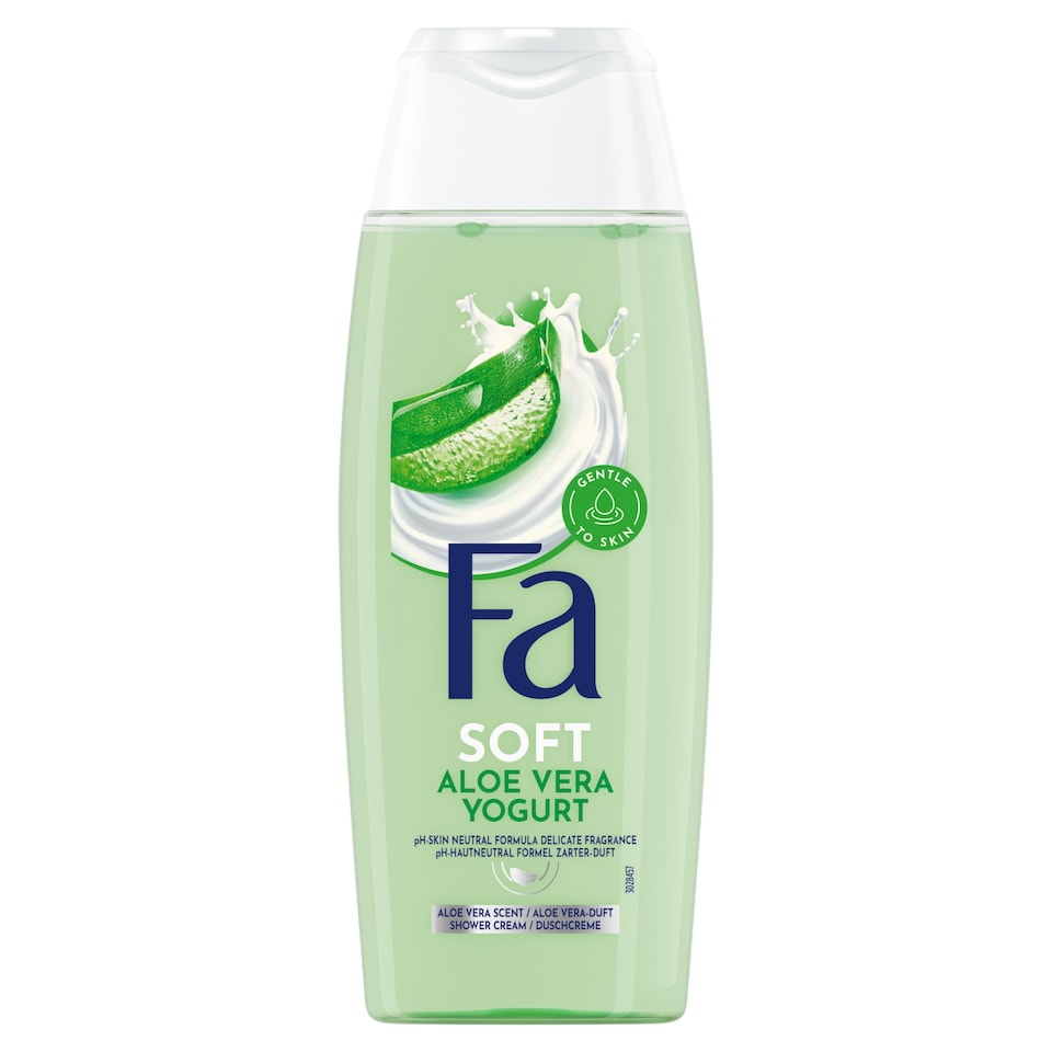 Fa Soft Aloe Vera Yogurt Shower Cream 250 ml