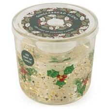 Candlelight Holly Gel Inclusion Light Up Candle 70g
