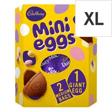 Cadbury Mini Eggs Chocolate Egg 455G