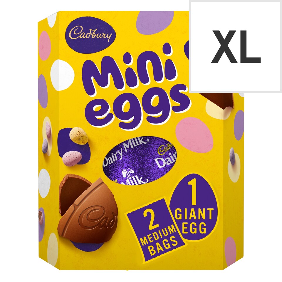 Cadbury Mini Eggs Chocolate Egg 455G