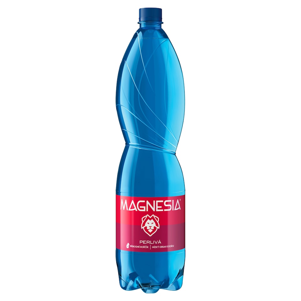 Magnesia Sparkling Natural Mineral Water 1.5L