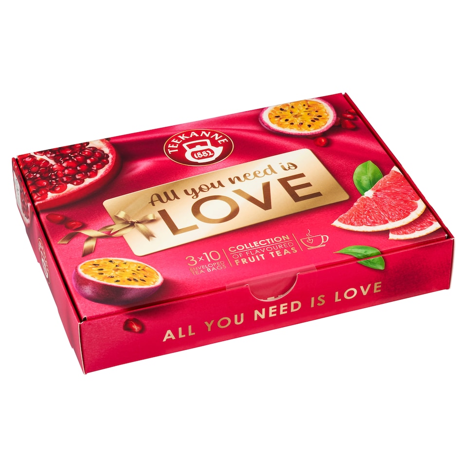 image 1 of Teekanne All You Need is Love 3 x 10 Tea Bags 65 g