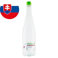 miss+ Magnéziovo kremíková prírodná minerálna voda 1,2 l