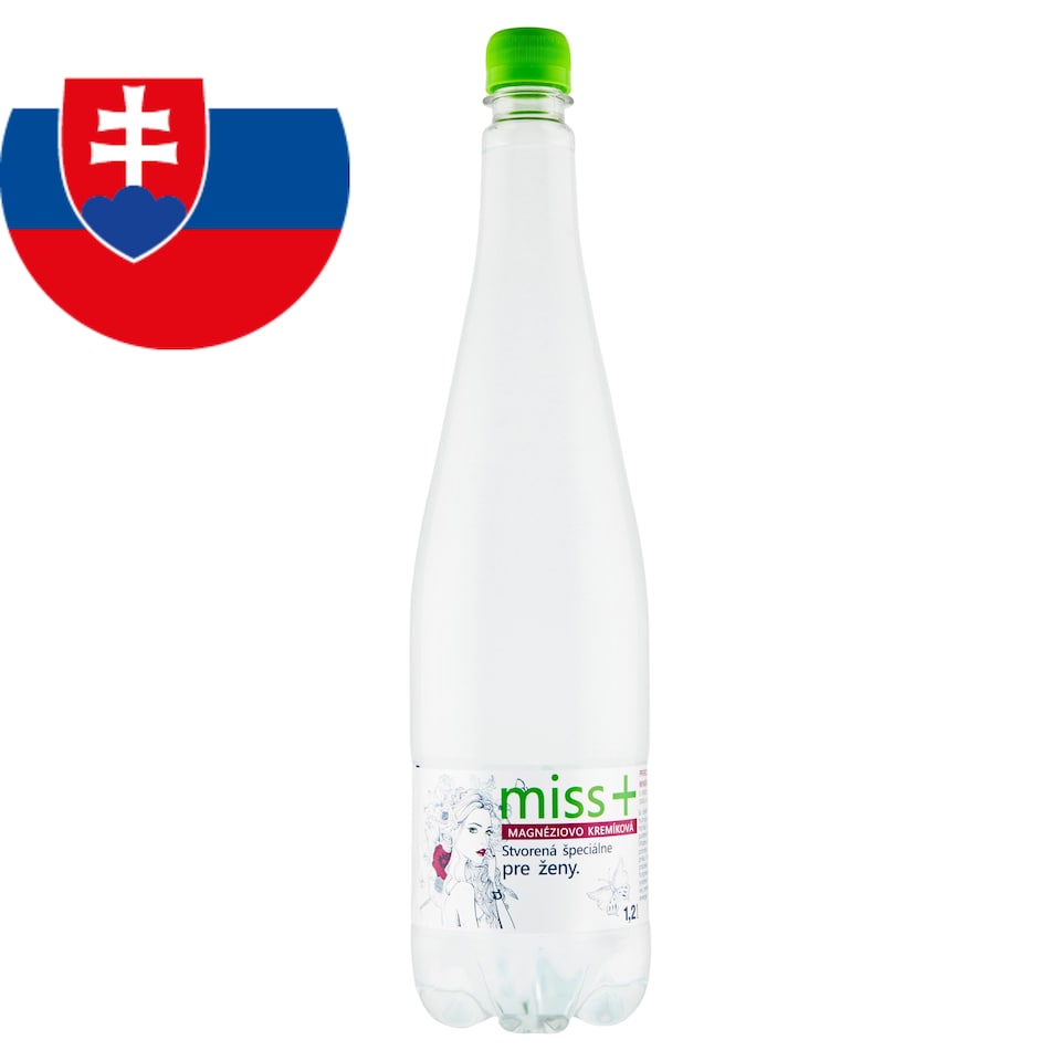 image 1 of miss+ Magnesium Silica Natural Mineral Water 1.2 L