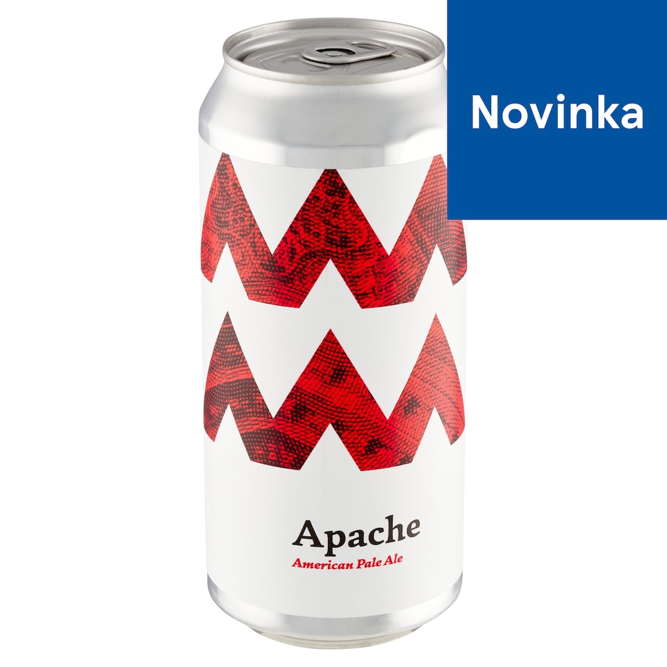 Berhet Apache American Pale Ale Light Top-Fermented Beer 440 ml