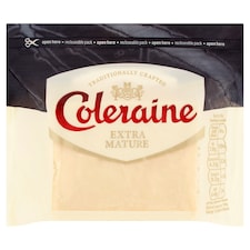 Coleraine Extra Mature Cheddar Cheese 200 G