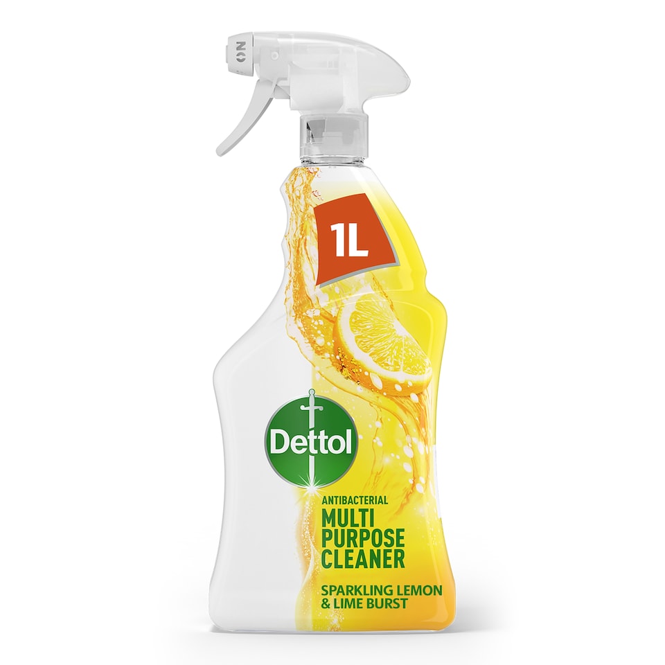image 1 of Dettol Antibacterial Multipurpose Cleaning Spray Citrus 1L