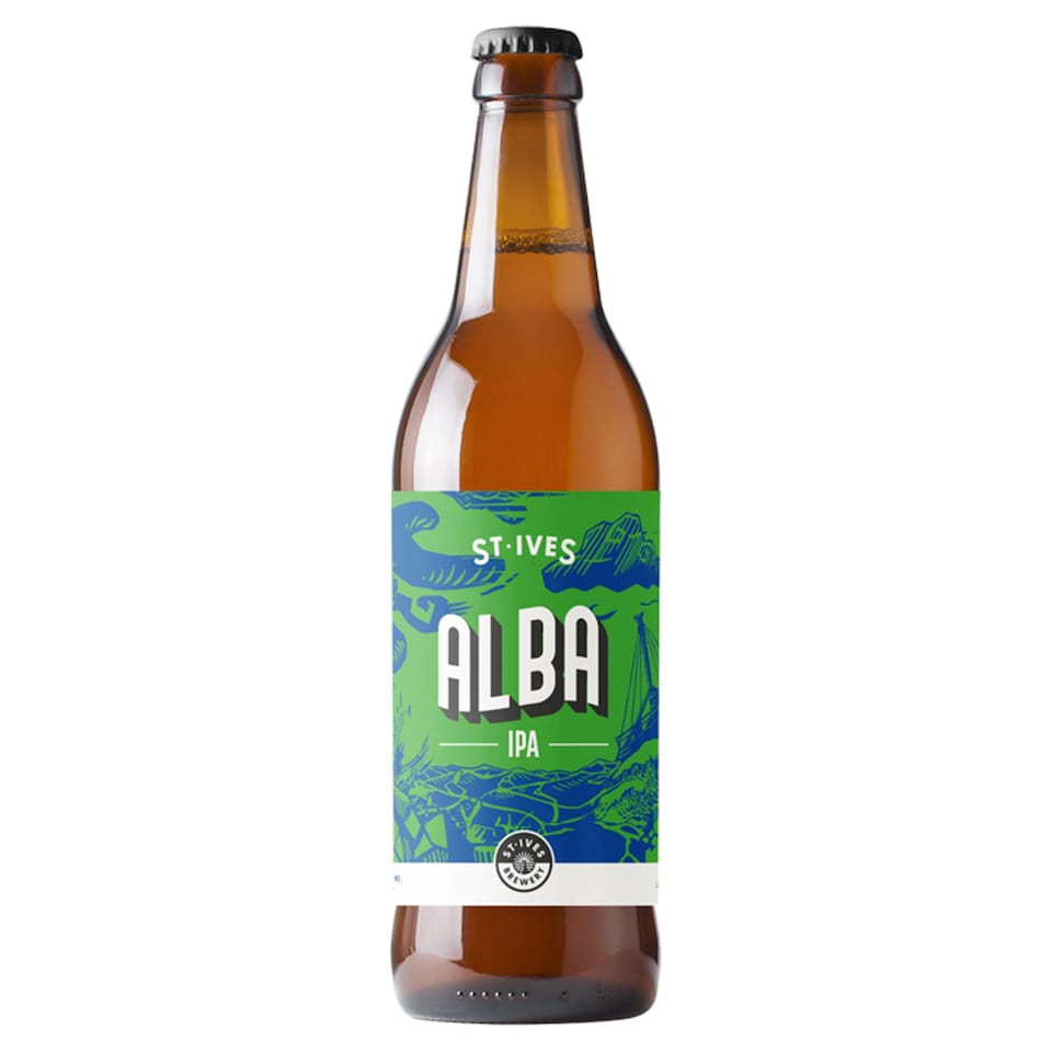 St Ives Brewery Alba Ipa 500Ml