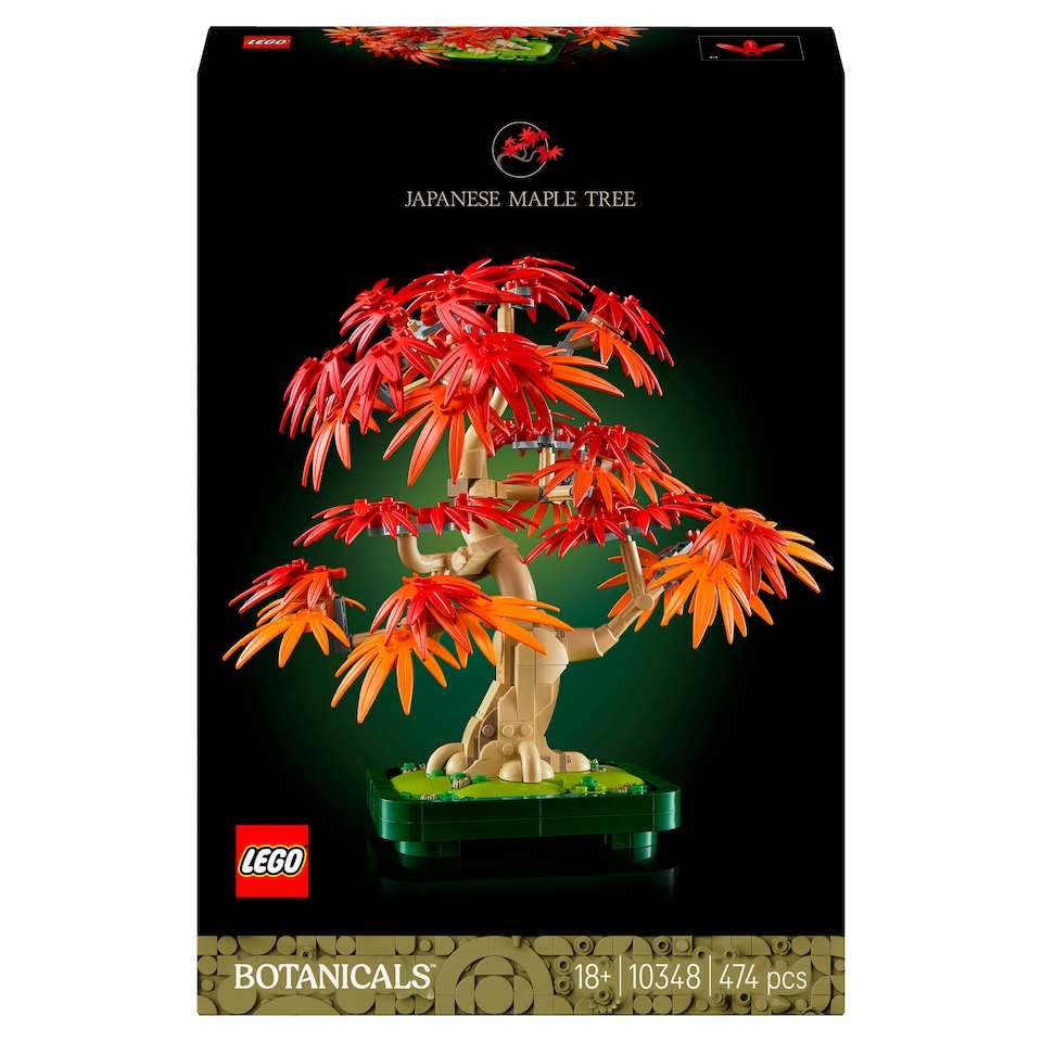 Obrázek 1 pro produkt LEGO Botanicals 10348 Bonsaj - Japonský červený javor