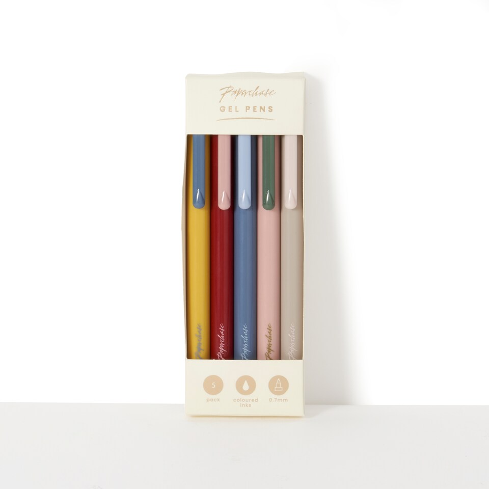 image 1 of Paperchase Timeless Set of 5 Pens