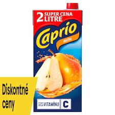 Caprio Plus Hruška 2 l