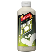 Crucials Yogurt & Mint Sauce 500Ml