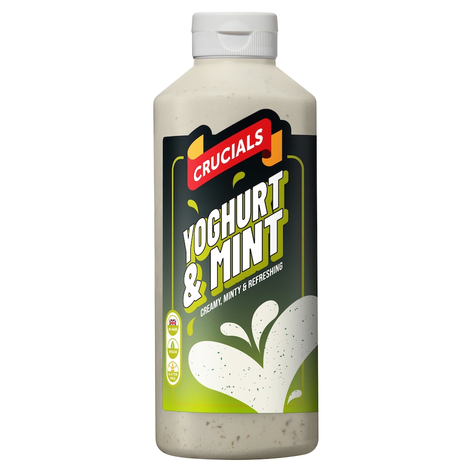Crucials Yogurt & Mint Sauce 500Ml