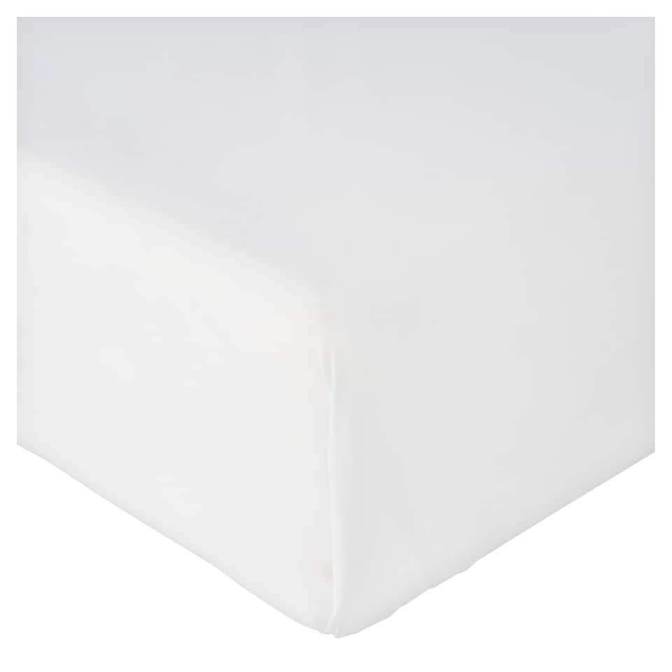 F&F Home Supersoft White Flat Sheet Super King