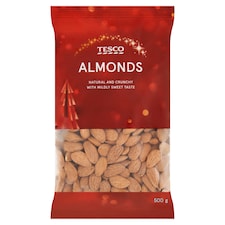 Tesco Almonds 500g