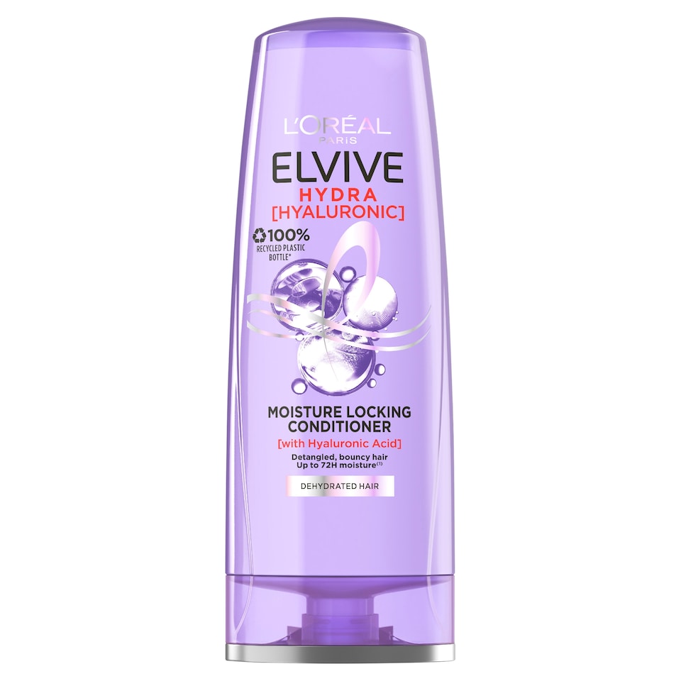 image 1 of L'Oreal Elvive Hydra Hyaluronic Conditioner 300ml