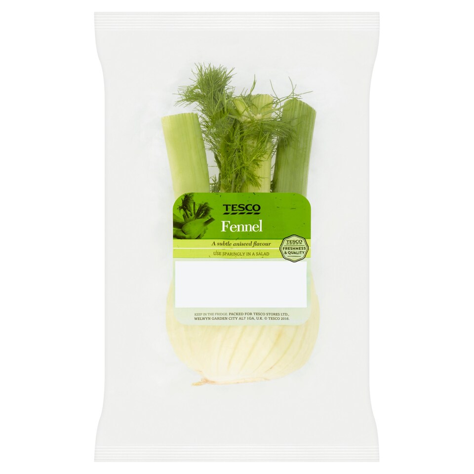 Tesco Fennel 200G