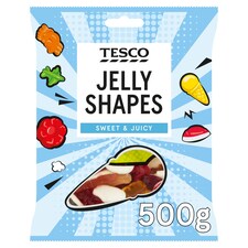 Tesco Jelly Shapes 500g