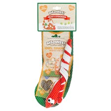 Meowee Real Chicken Meaty Cat Stocking