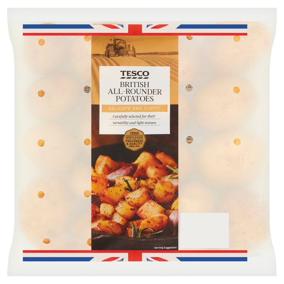 image 1 of Tesco Finest All-Rounder Pots 1.75Kg