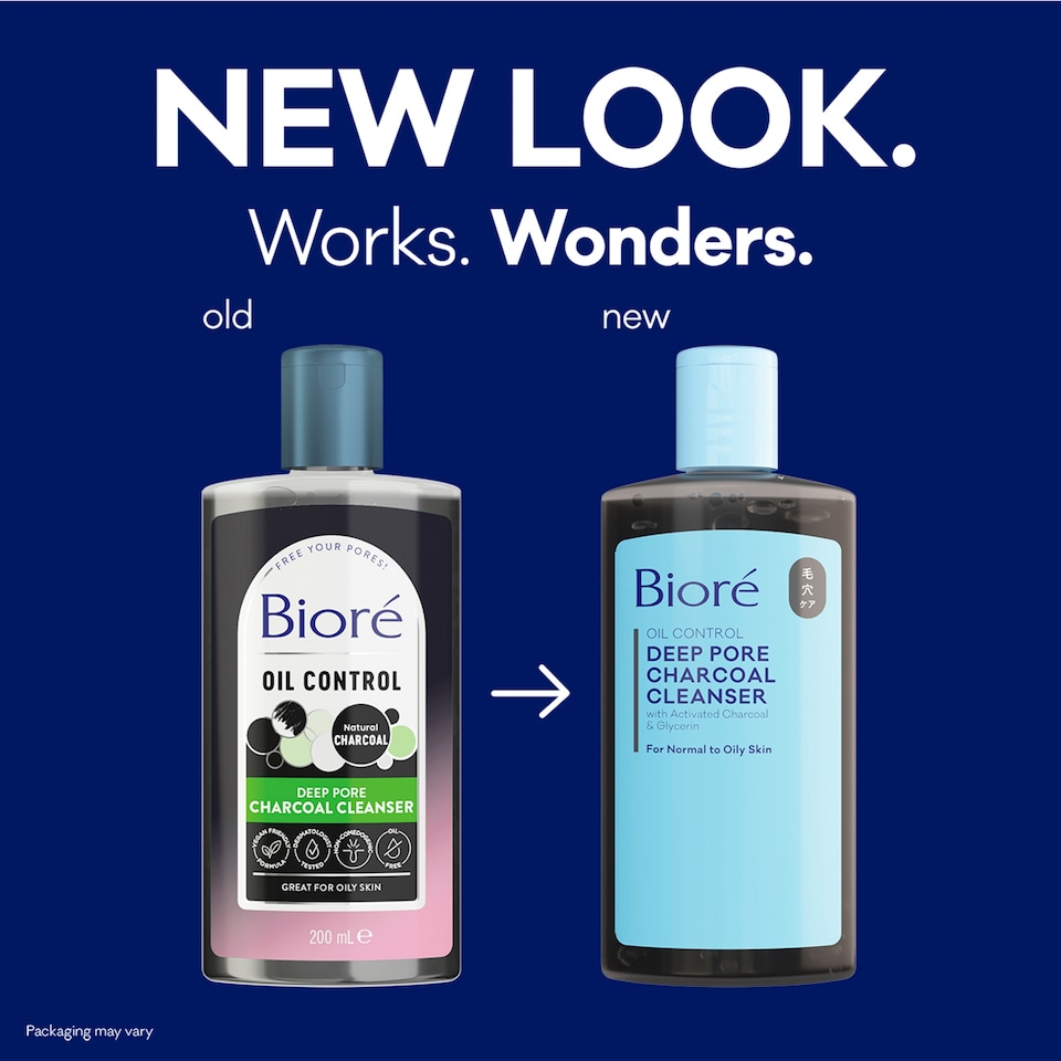 image 1 of Biore Deep Pore Charcoal Cleanser 200Ml