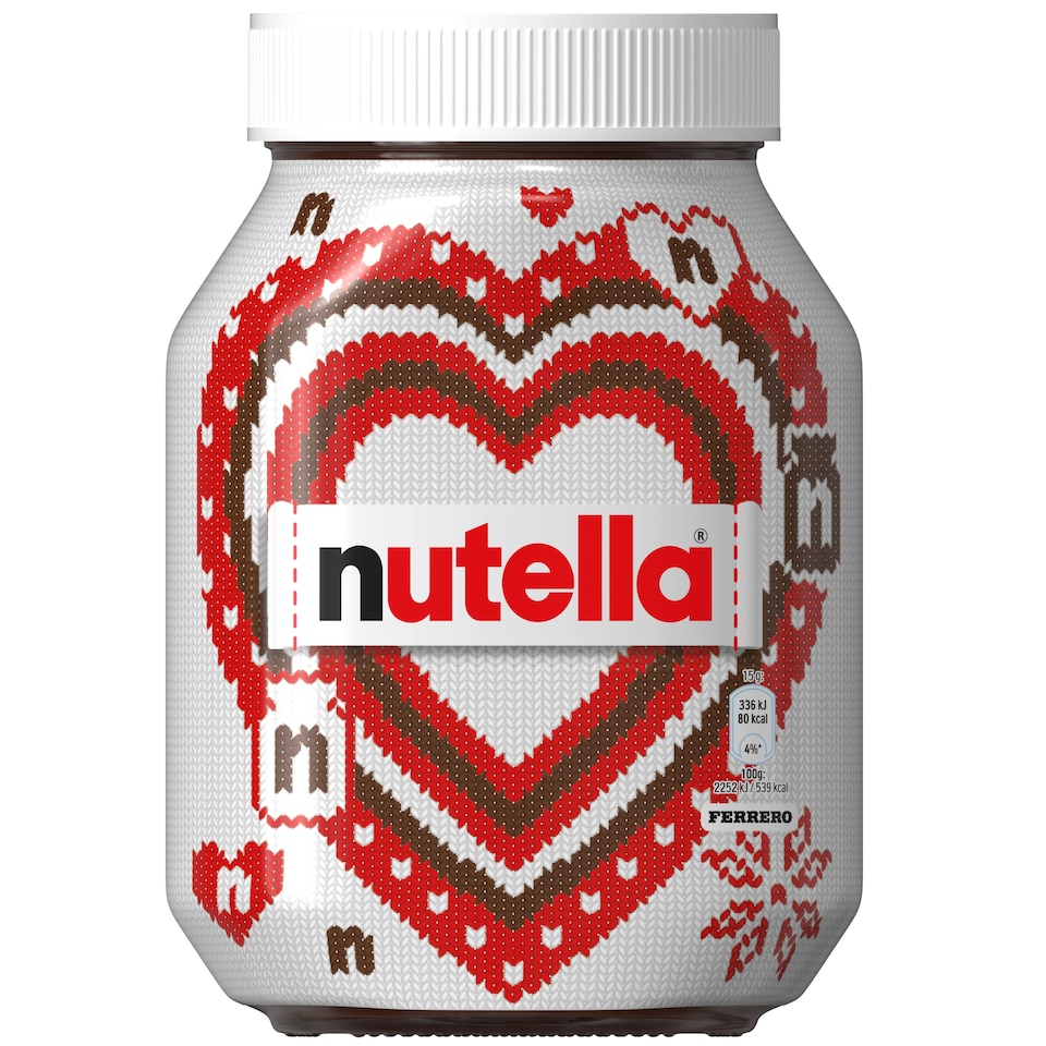 image 1 of Nutella Spread with Hazelnuts and Cocoa 1000 g