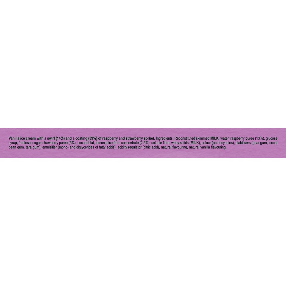 image 1 of Solero Berry Bliss Ice Cream Stick 90ml