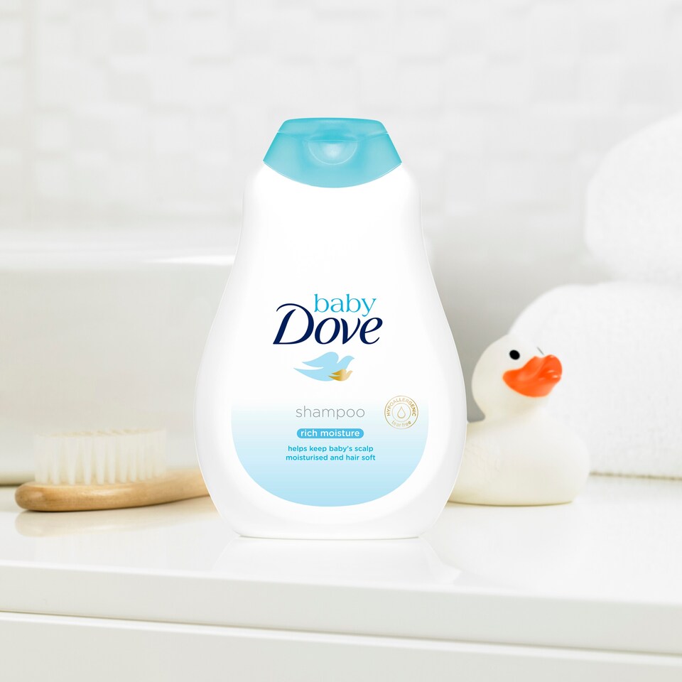 image 1 of Baby Dove Rich Moisture Baby Shampoo 400Ml