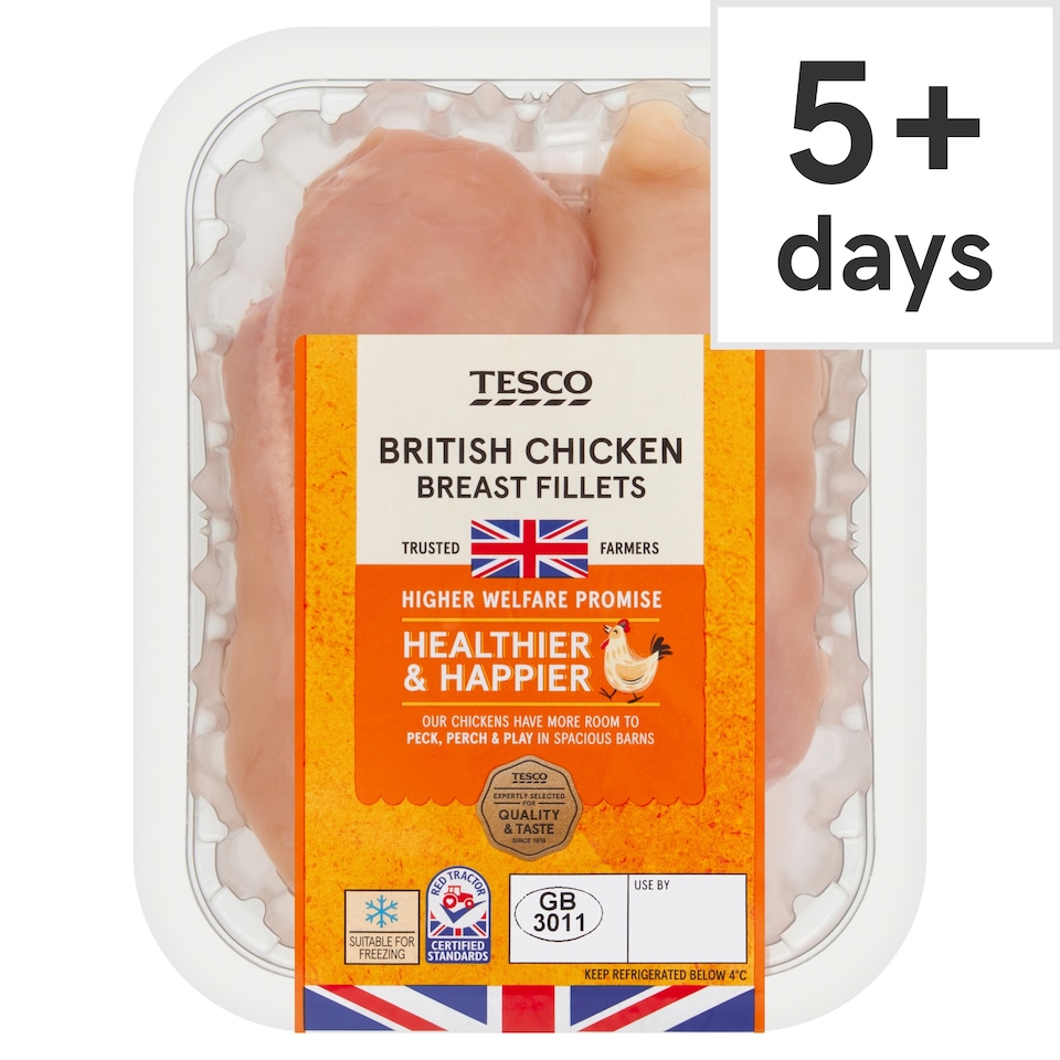 Tesco Chicken Breast Fillets 320g (c)