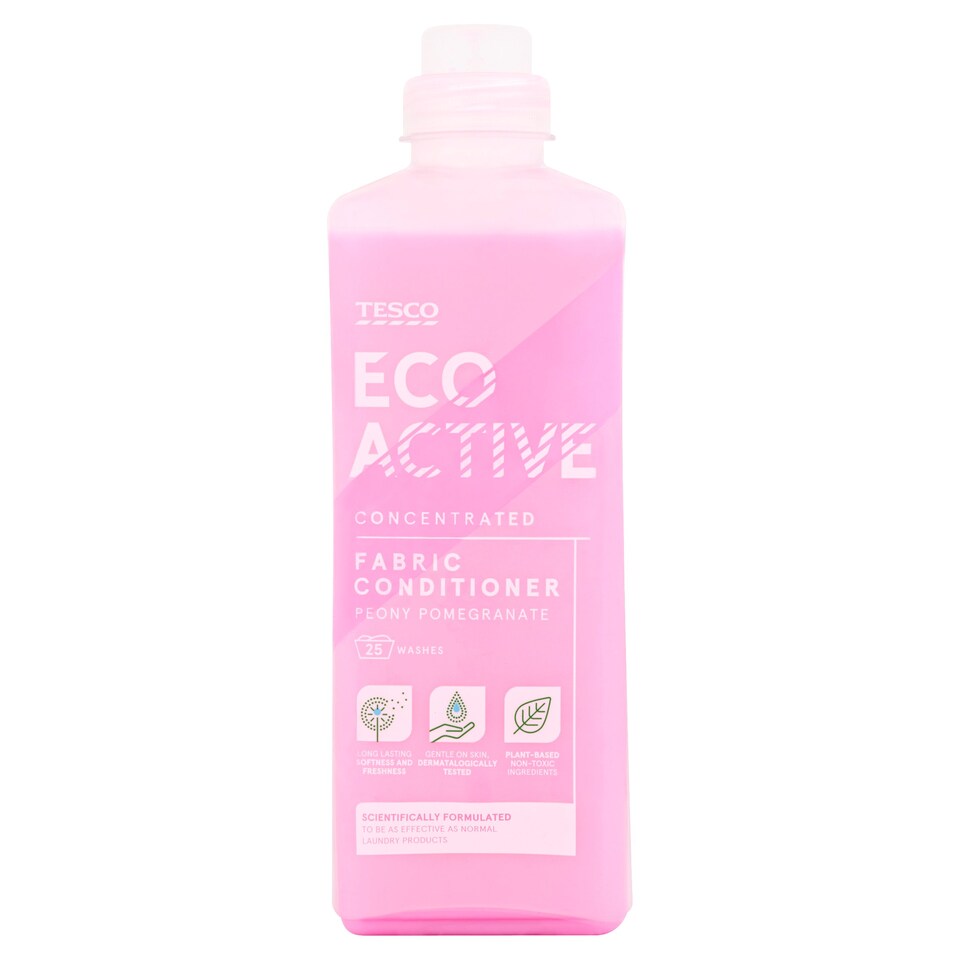 Tesco Eco Active Peony P/GRAN F/COND 750ml