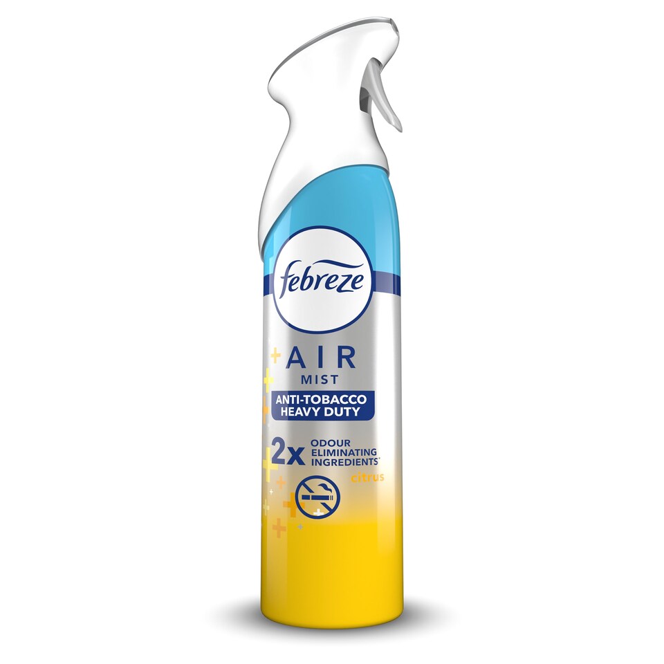 image 1 of Febreze Air Freshener Anti Tobacco 300Ml