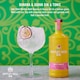 image 2 of Whitley Neill Banana & Guava Gin 70Cl