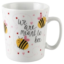 Tesco Bee Illustration Mug