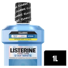 Listerine Total Care Stay White Arctic Mint Mouthwash 1L